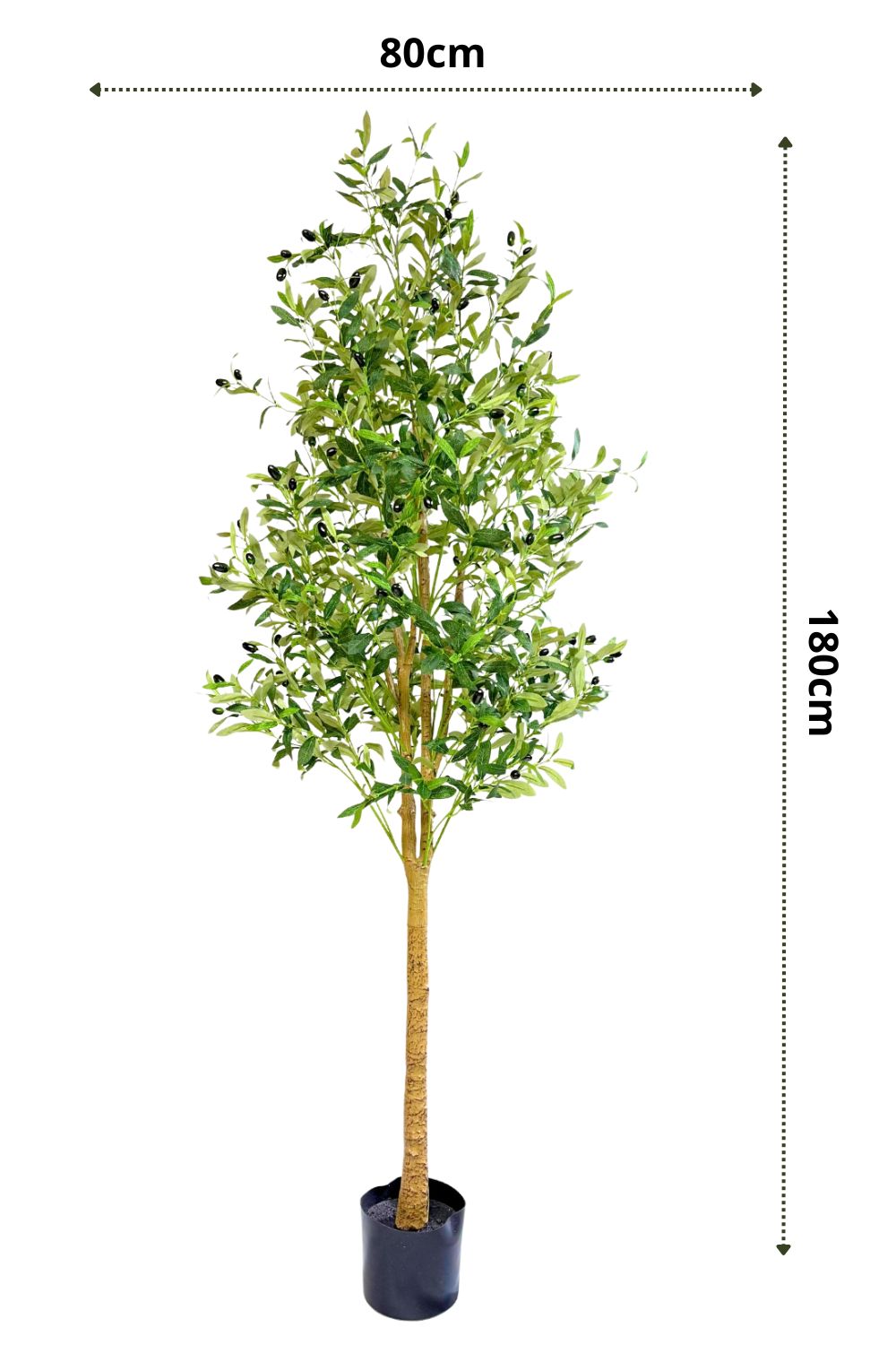 Artificial Olive Tree